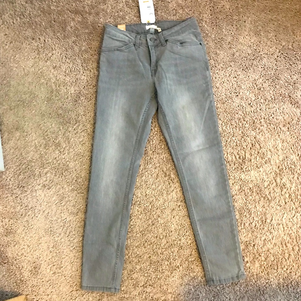 ROXY Gray Jeans 50% Off